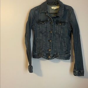 L.O.G.G. x H&M Medium Blue Wash Denim Jean Jacket size 6